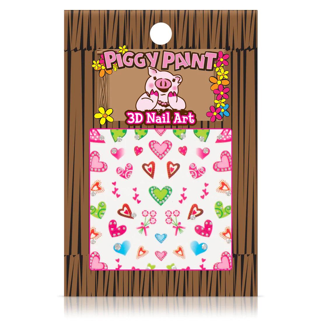 Piggy Paint 3D Nail Art | The Nest Attachment Parenting Hub