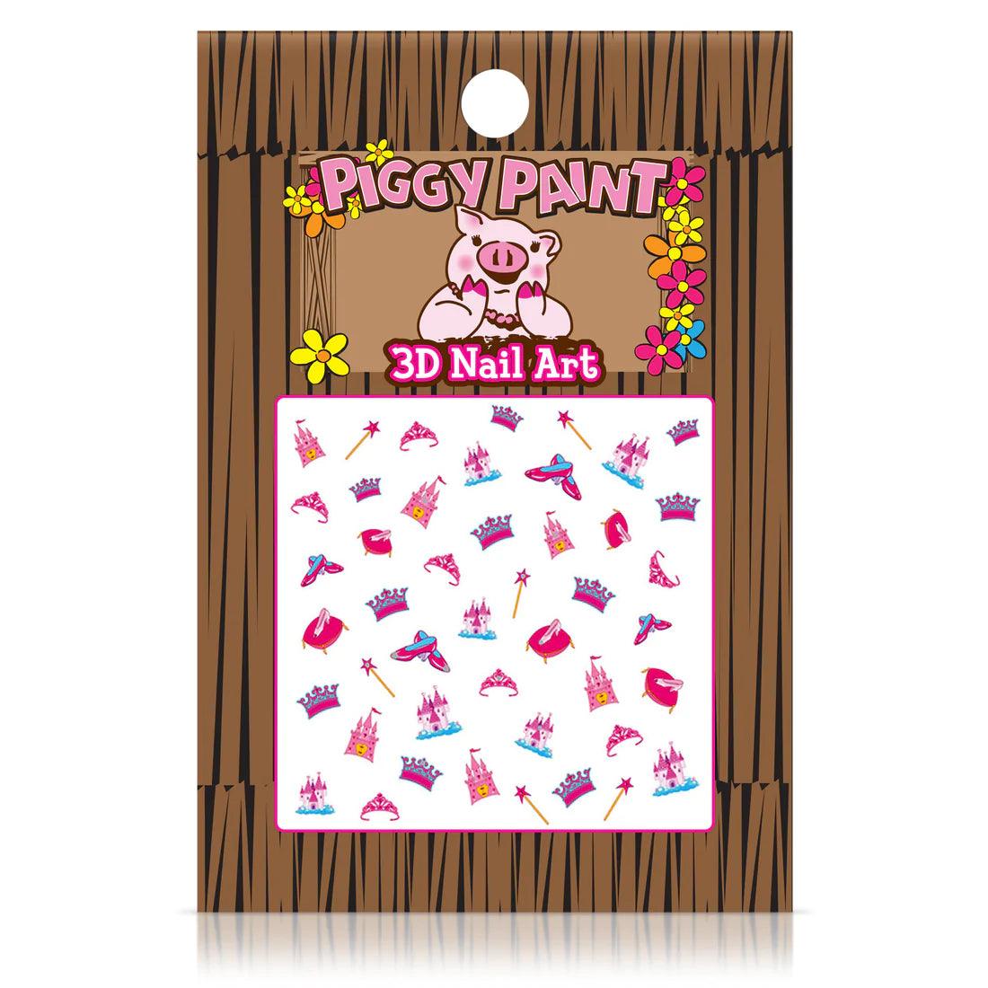 Piggy Paint 3D Nail Art | The Nest Attachment Parenting Hub