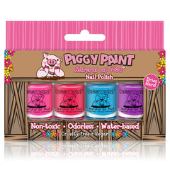 Piggy Paint 4 Polish Box Set | The Nest Attachment Parenting Hub