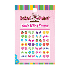 Piggy Paint Stick & Stay Earrings | The Nest Attachment Parenting Hub
