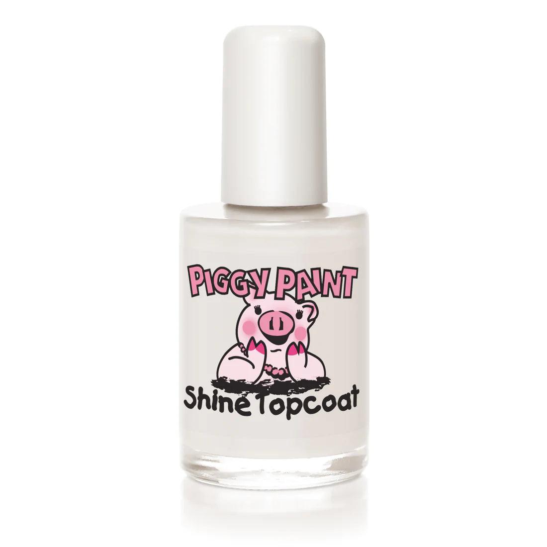 Piggy Paint Top Coat 15ml | The Nest Attachment Parenting Hub