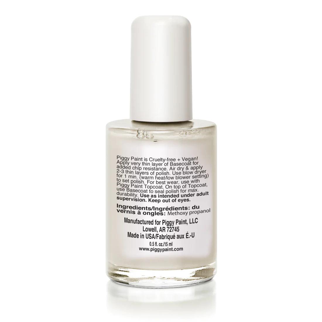 Piggy Paint Top Coat 15ml | The Nest Attachment Parenting Hub