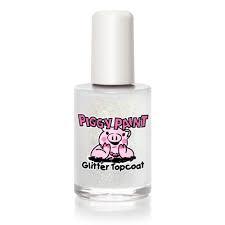 Piggy Paint Top Coat 15ml | The Nest Attachment Parenting Hub