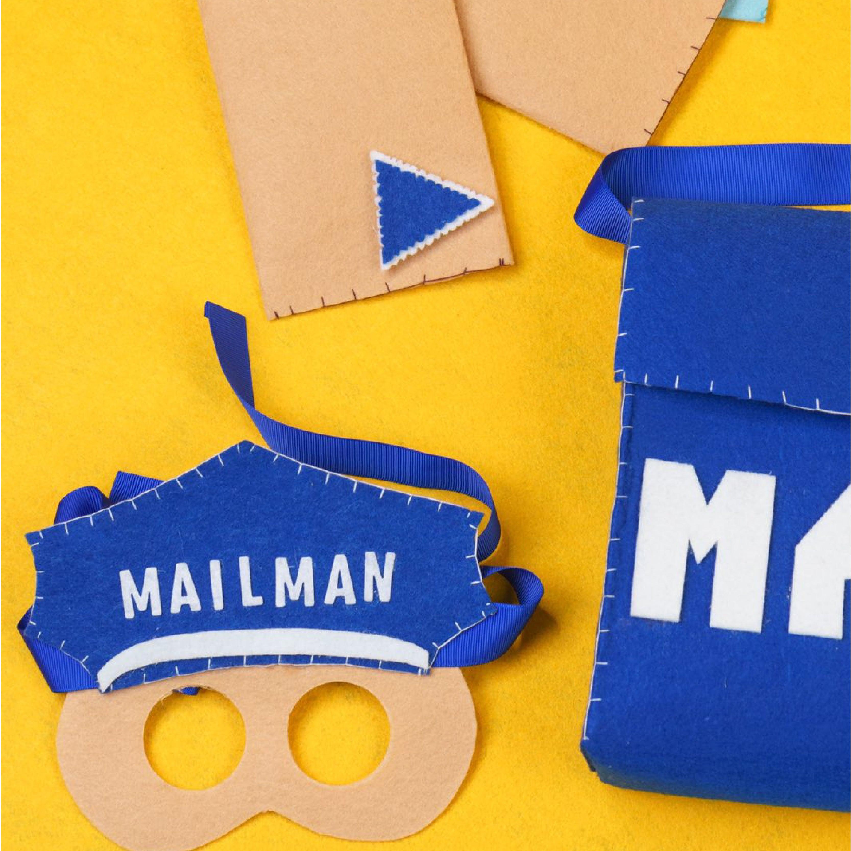 Play Factory Mailman Pretend Play | The Nest Attachment Parenting Hub