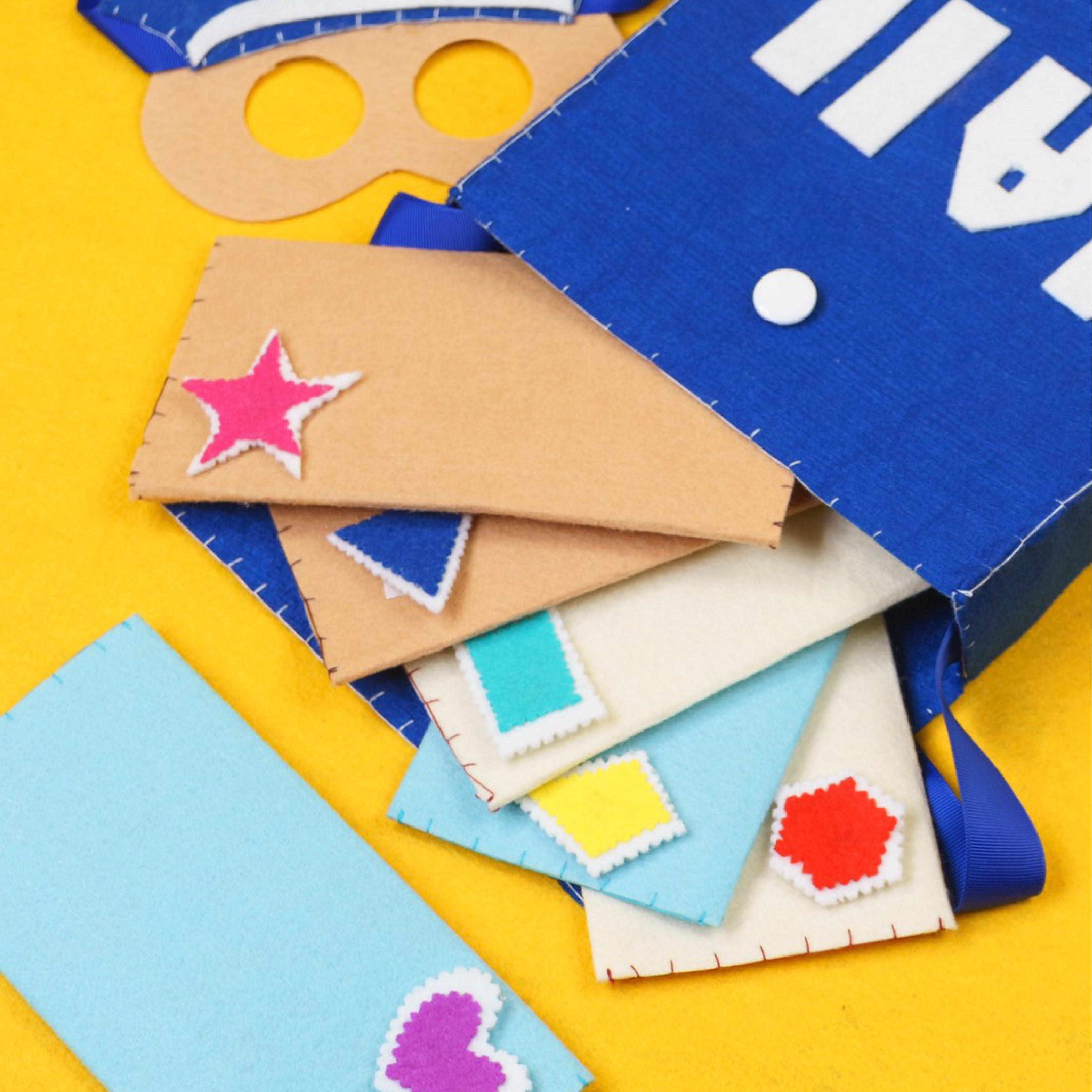 Play Factory Mailman Pretend Play | The Nest Attachment Parenting Hub