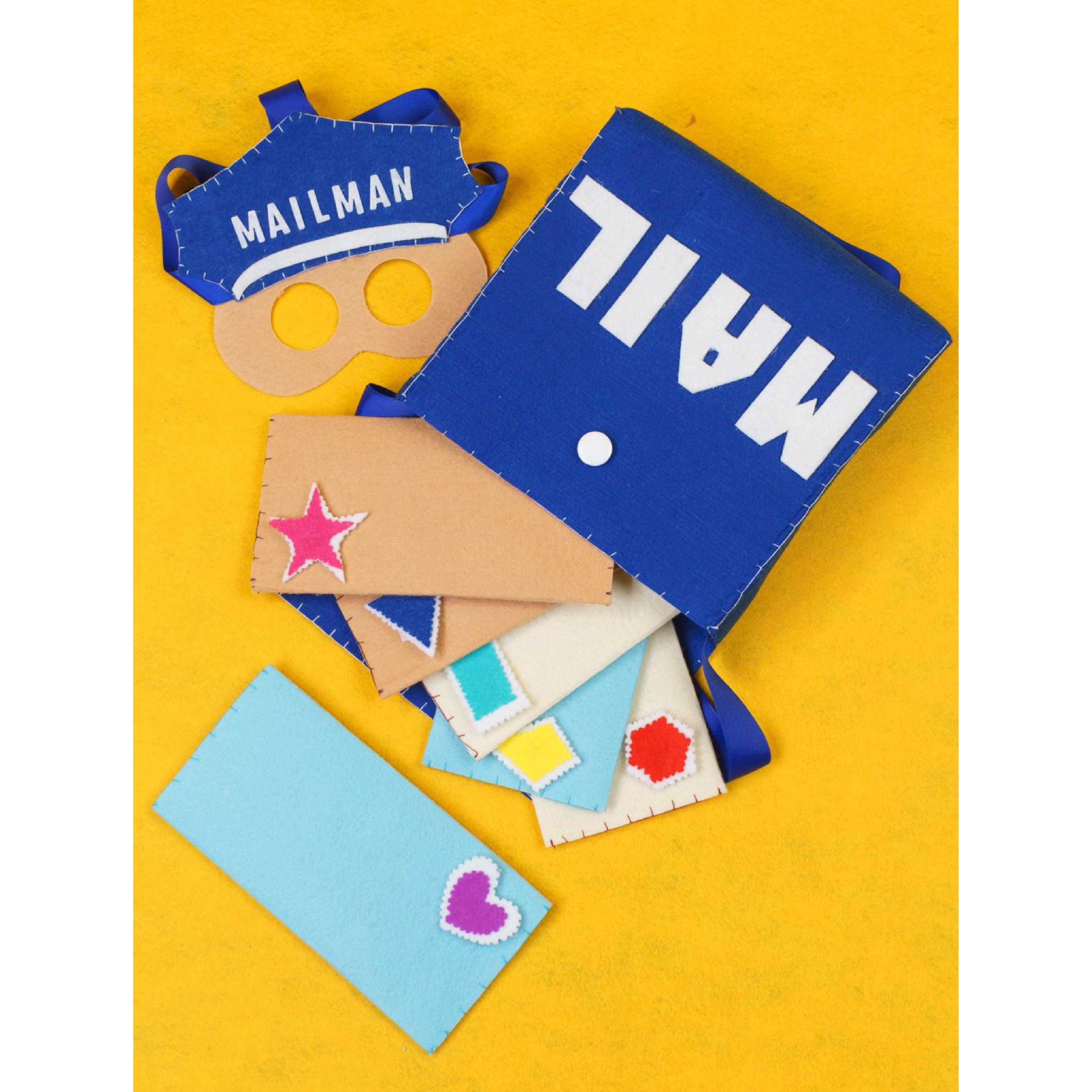Play Factory Mailman Pretend Play | The Nest Attachment Parenting Hub