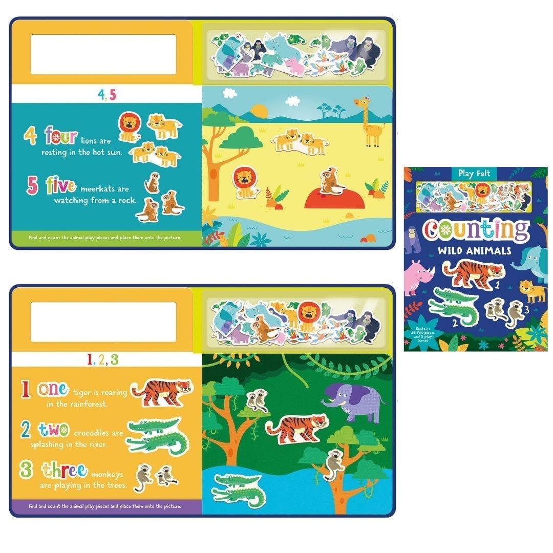 Play Felt Books 3+ | The Nest Attachment Parenting Hub