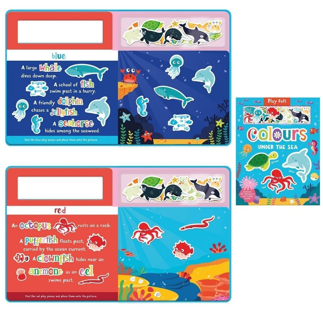 Play Felt Books 3+ | The Nest Attachment Parenting Hub