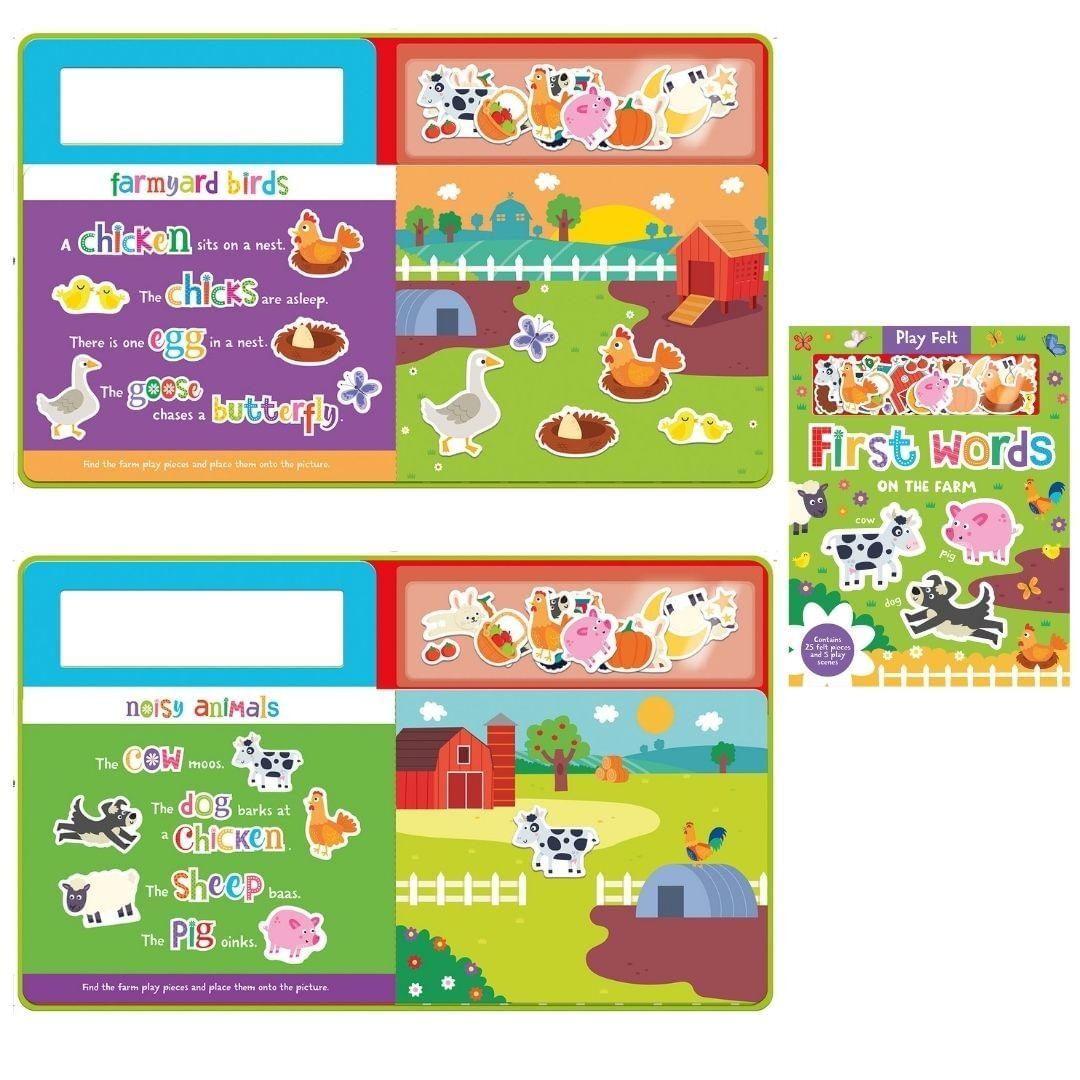 Play Felt Books 3+ | The Nest Attachment Parenting Hub