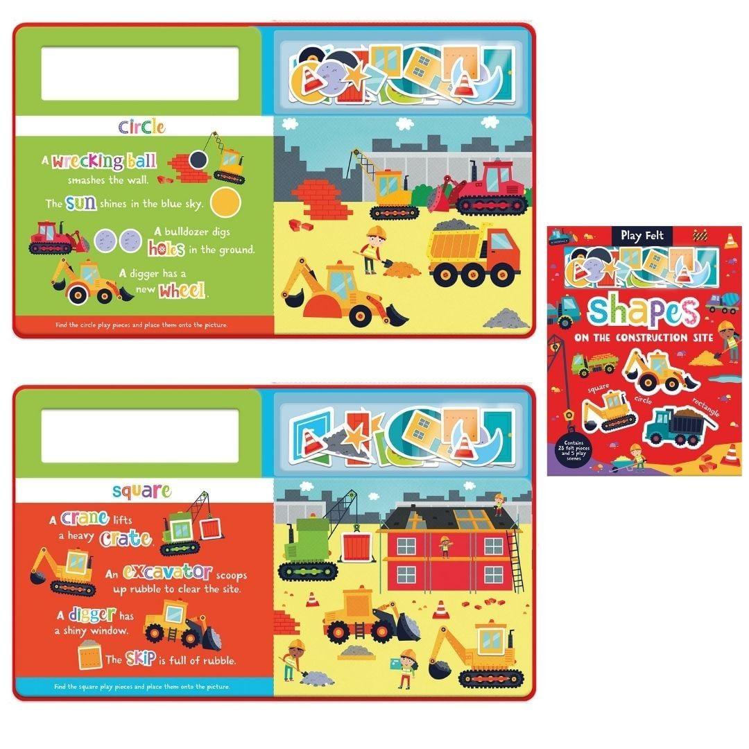 Play Felt Books 3+ | The Nest Attachment Parenting Hub