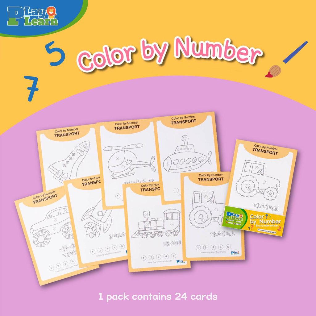 Play Learn Coloring Pad Set A5 | The Nest Attachment Parenting Hub