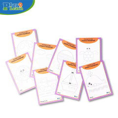 Play Learn Coloring Pad Set A5 | The Nest Attachment Parenting Hub