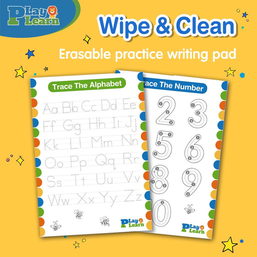 Play Learn Wipe and Clean Pad A4 | The Nest Attachment Parenting Hub