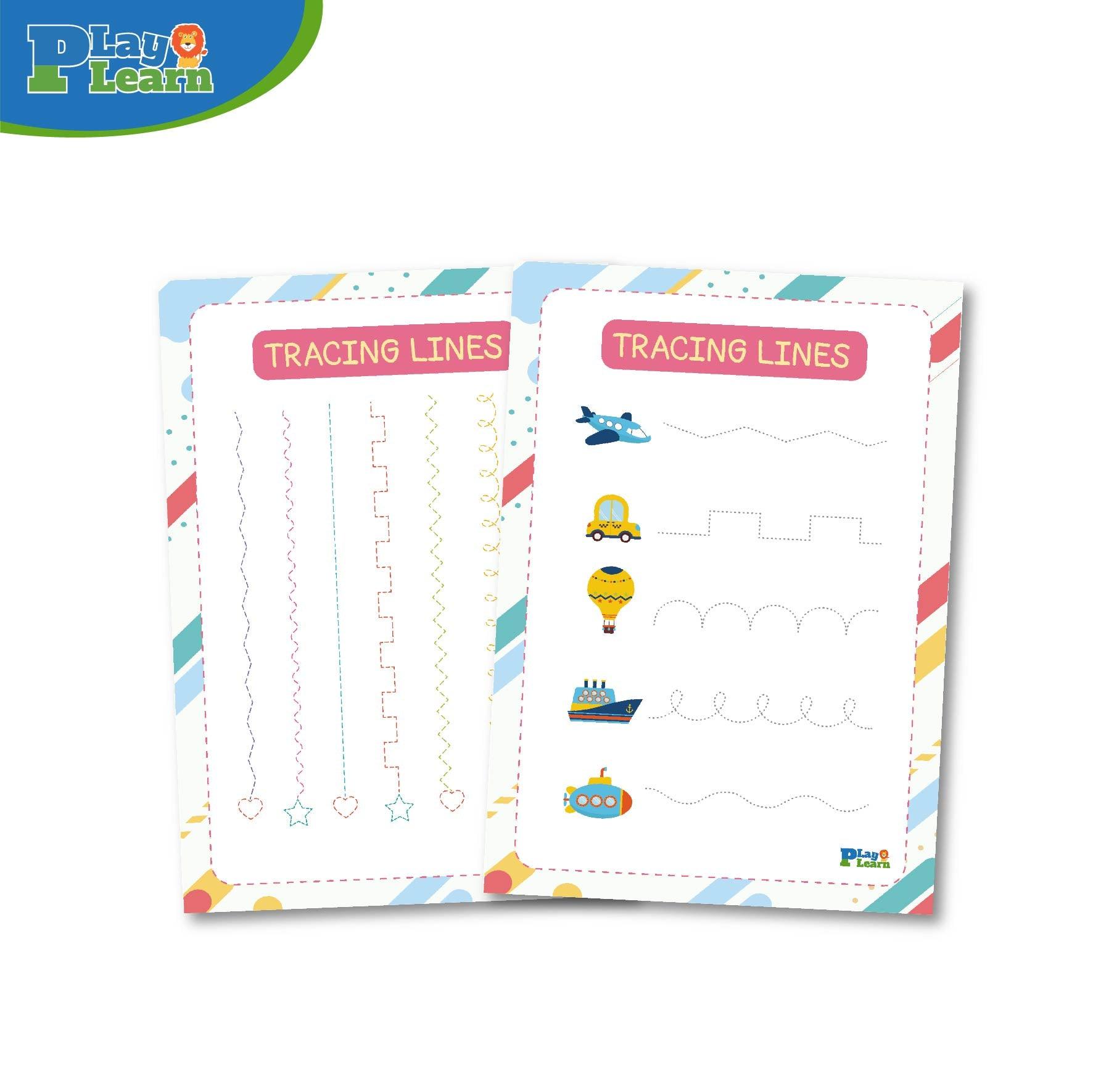 Play Learn Wipe and Clean Pad A4 | The Nest Attachment Parenting Hub