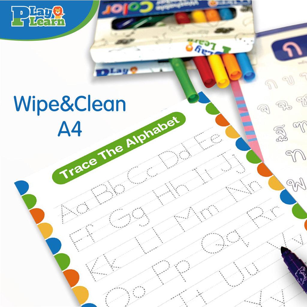 Play Learn Wipe and Clean Pad A4 | The Nest Attachment Parenting Hub