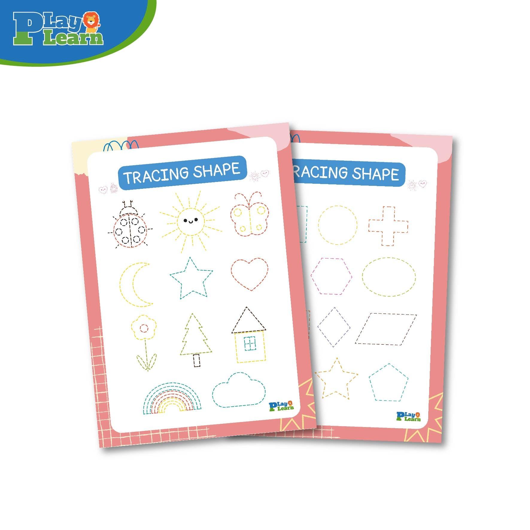 Play Learn Wipe and Clean Pad A4 | The Nest Attachment Parenting Hub