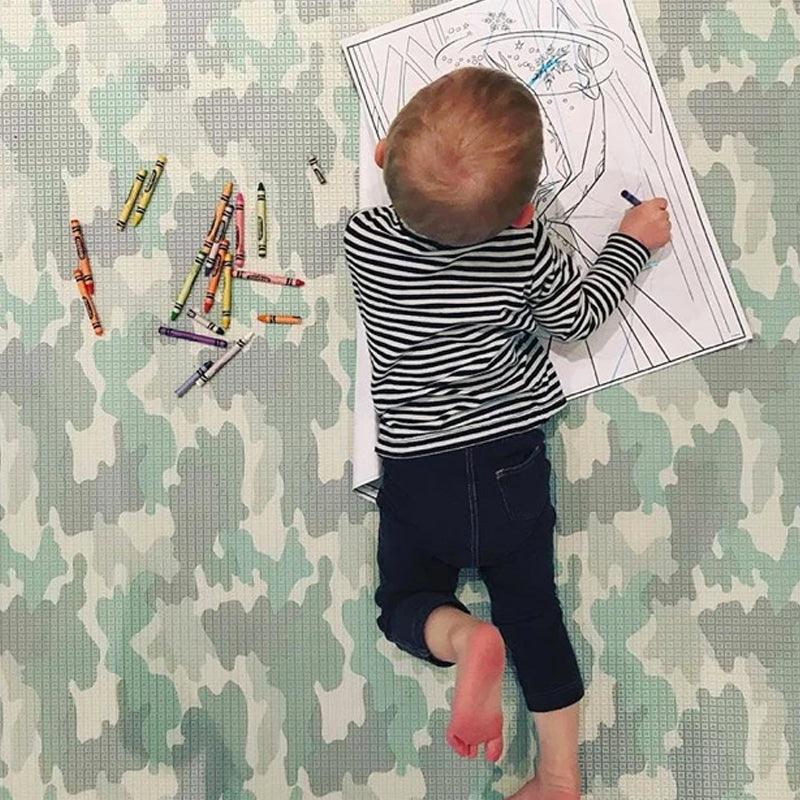 Play with Pieces Camo/Star | The Nest Attachment Parenting Hub