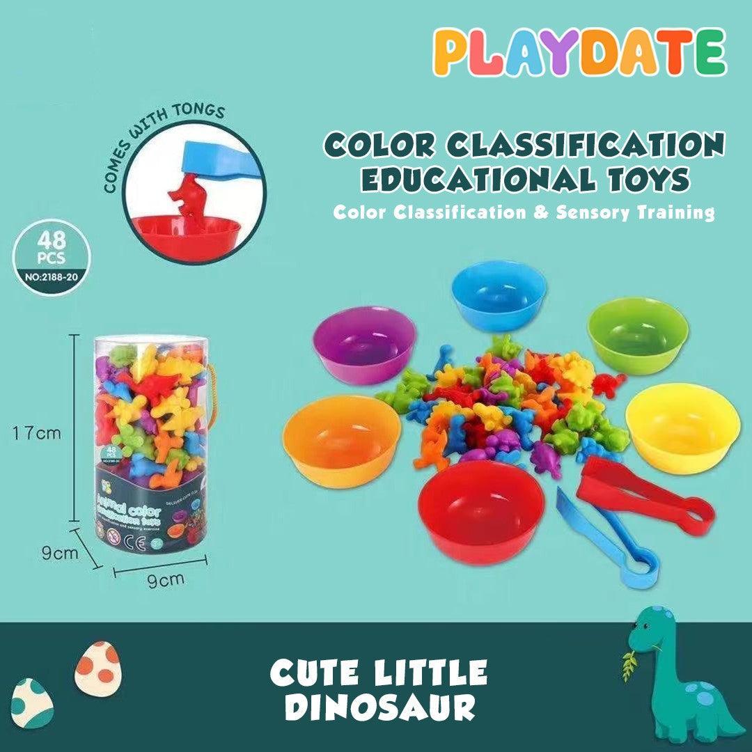 Playdate Color Classification Educational Toys 3+ | The Nest Attachment Parenting Hub