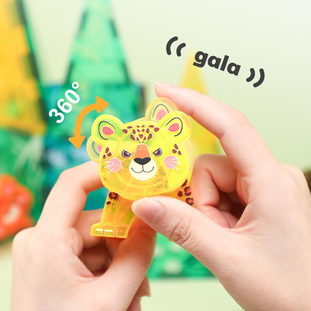 Playdate Kebo Jungle Animals Magnetic Tiles 3y+ | The Nest Attachment Parenting Hub