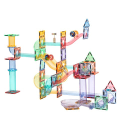 Playdate Kebo Magnetic Marble Run Paradise 3y+ | The Nest Attachment Parenting Hub