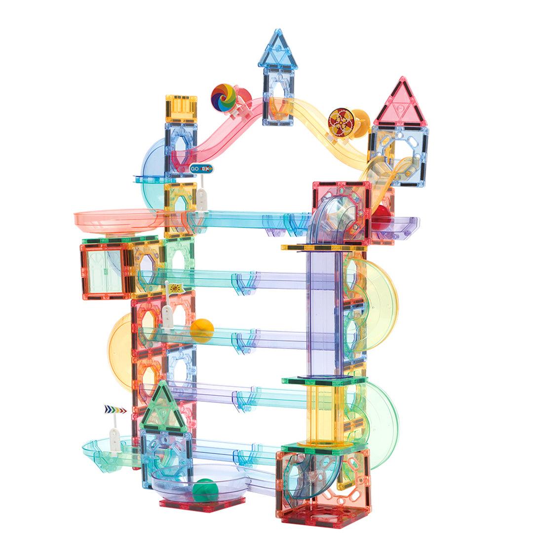 Playdate Kebo Magnetic Marble Run Paradise 3y+ | The Nest Attachment Parenting Hub