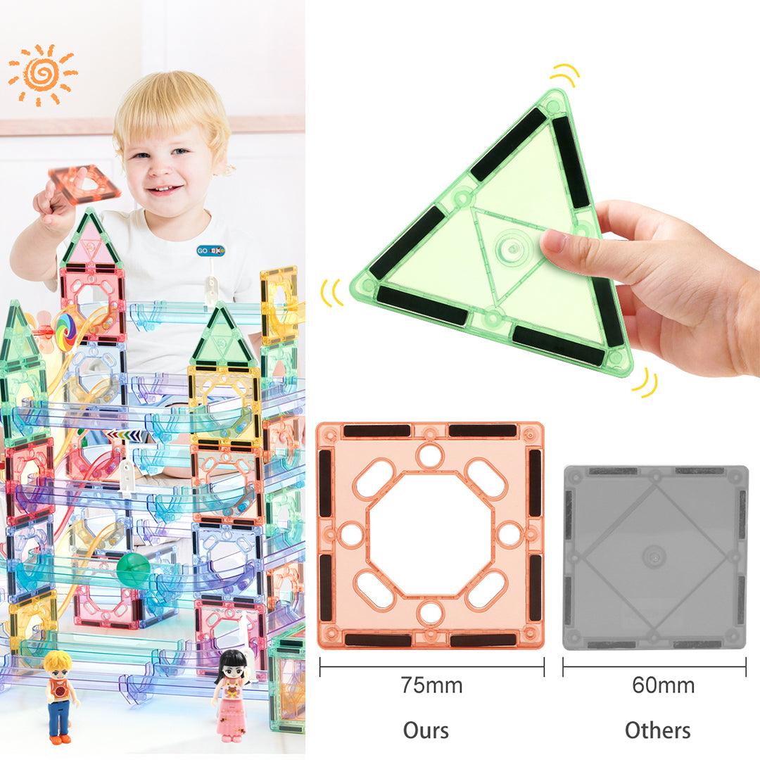 Playdate Kebo Magnetic Marble Run Paradise 3y+ | The Nest Attachment Parenting Hub