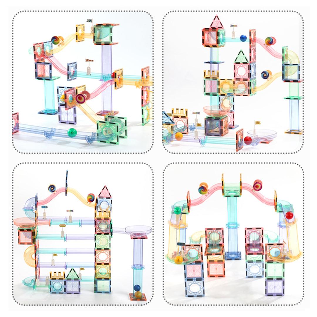 Playdate Kebo Magnetic Marble Run Paradise 3y+ | The Nest Attachment Parenting Hub