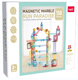 Playdate Kebo Magnetic Marble Run Paradise 3y+ | The Nest Attachment Parenting Hub