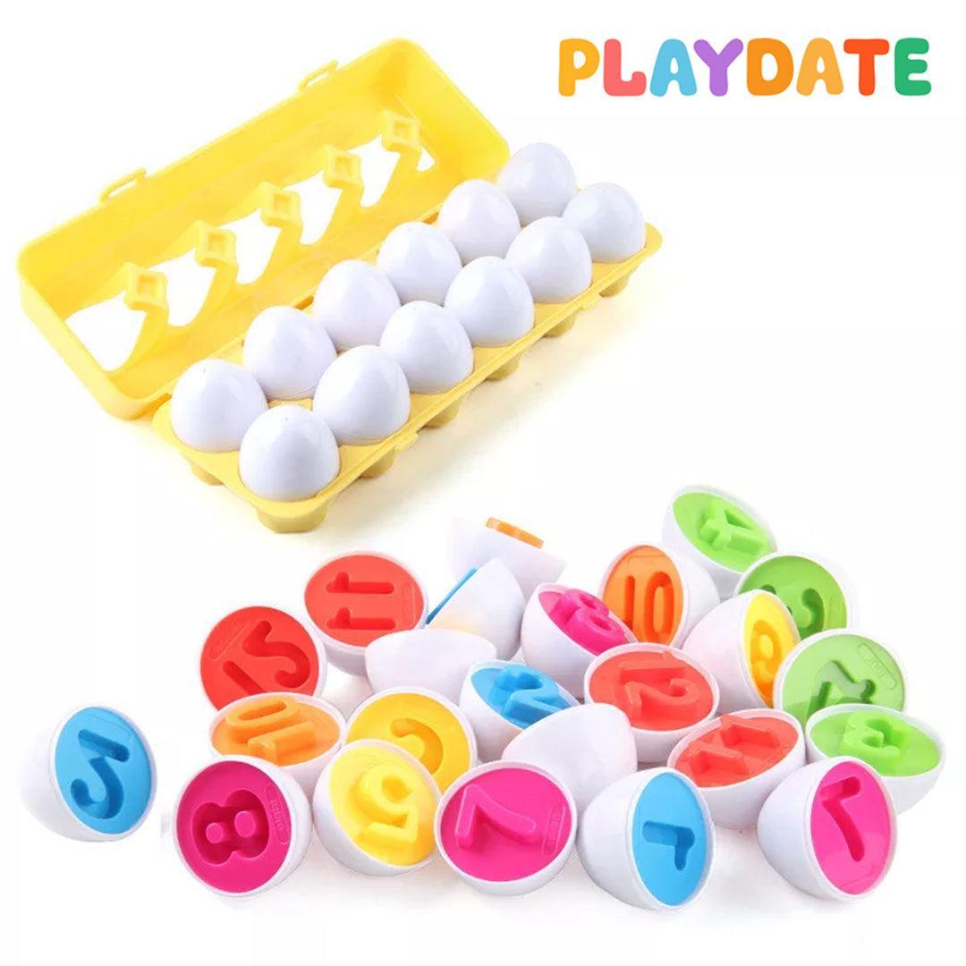 Playdate Matching Eggs | The Nest Attachment Parenting Hub