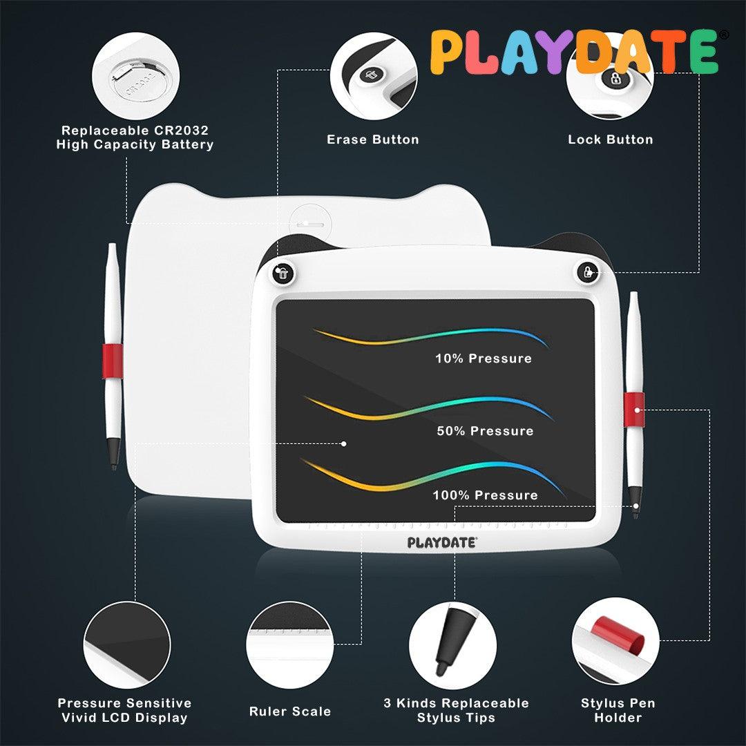 Playdate Panda Sketch | The Nest Attachment Parenting Hub