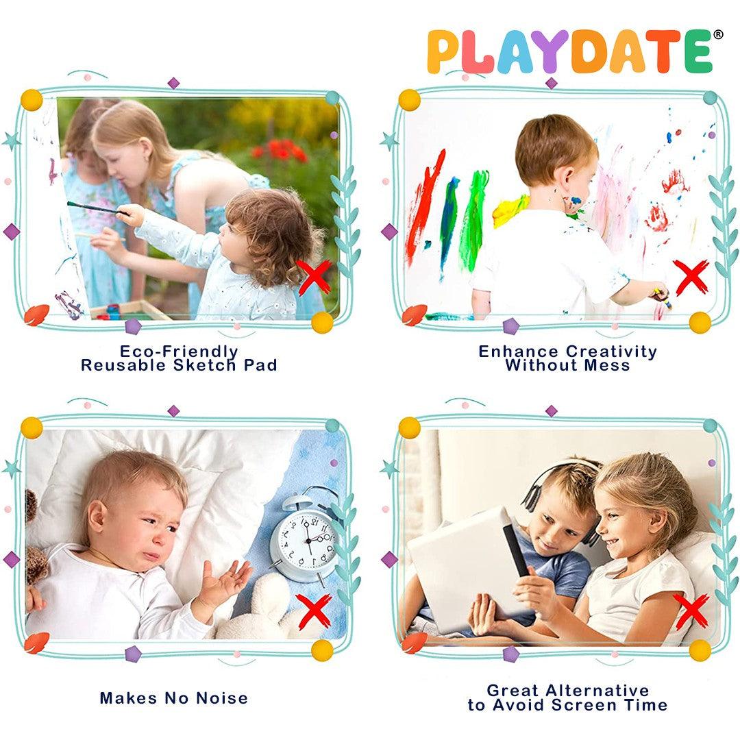 Playdate Panda Sketch | The Nest Attachment Parenting Hub
