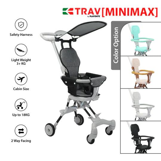 Playdate Trav MiniMax 6m+ | The Nest Attachment Parenting Hub