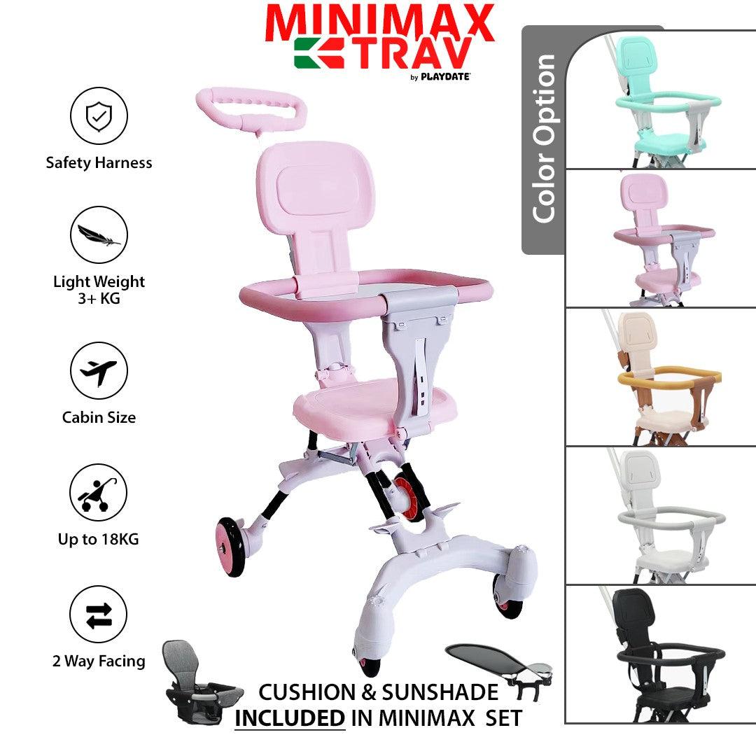 Playdate Trav MiniMax 6m+ | The Nest Attachment Parenting Hub