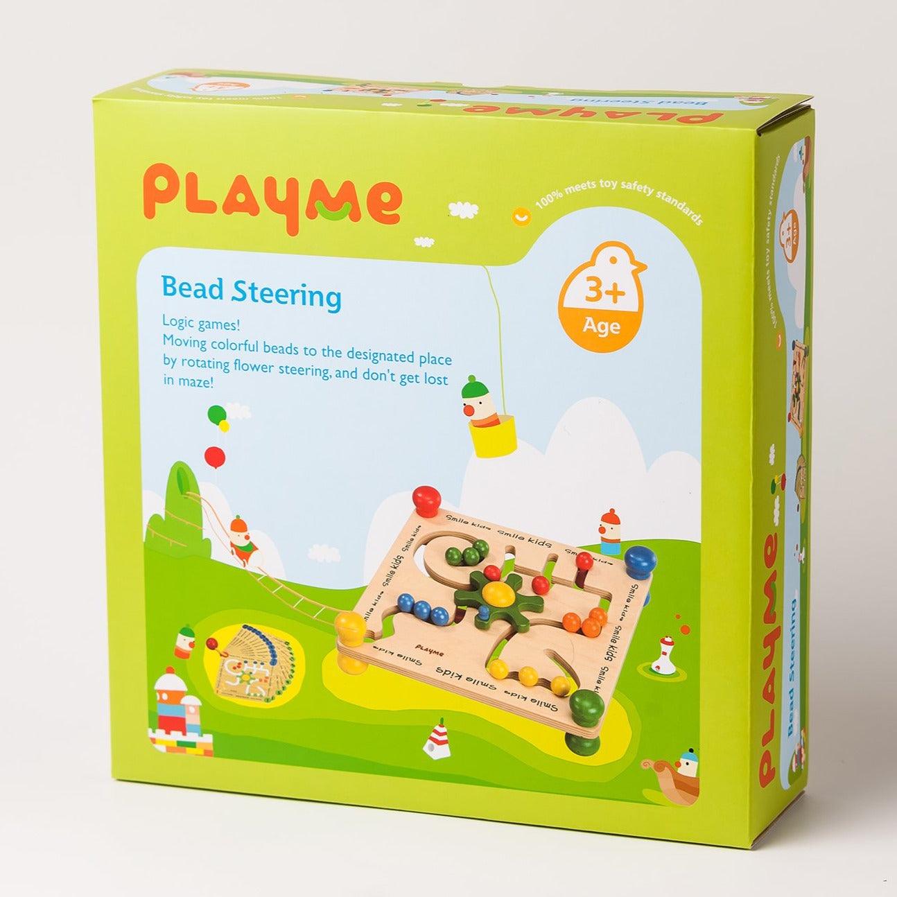 PlayMe Bead Steering | The Nest Attachment Parenting Hub