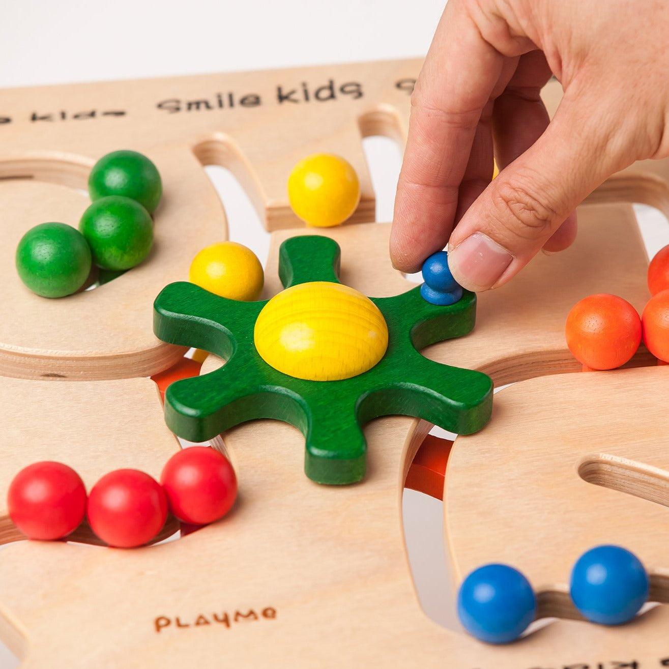 PlayMe Bead Steering | The Nest Attachment Parenting Hub