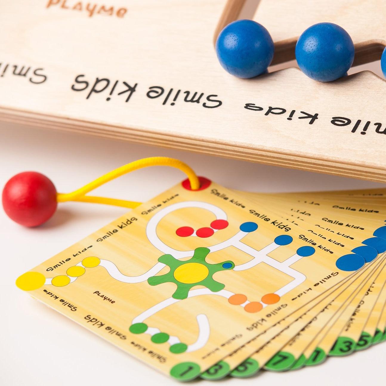 PlayMe Bead Steering | The Nest Attachment Parenting Hub