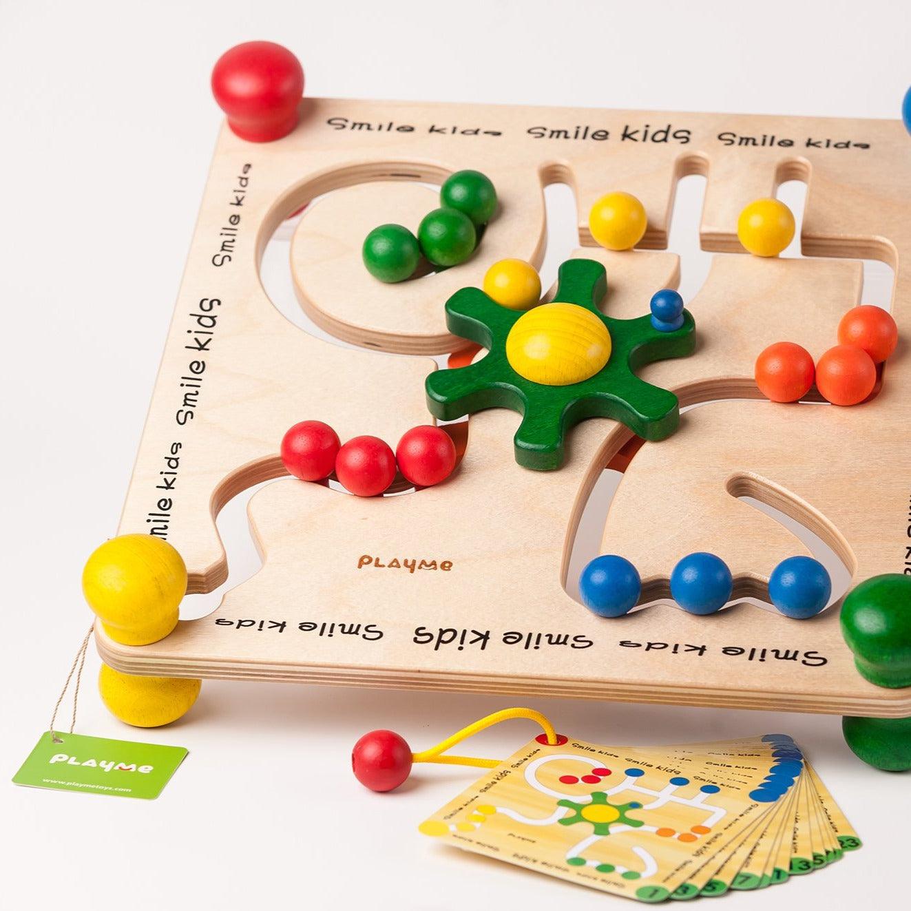 PlayMe Bead Steering | The Nest Attachment Parenting Hub