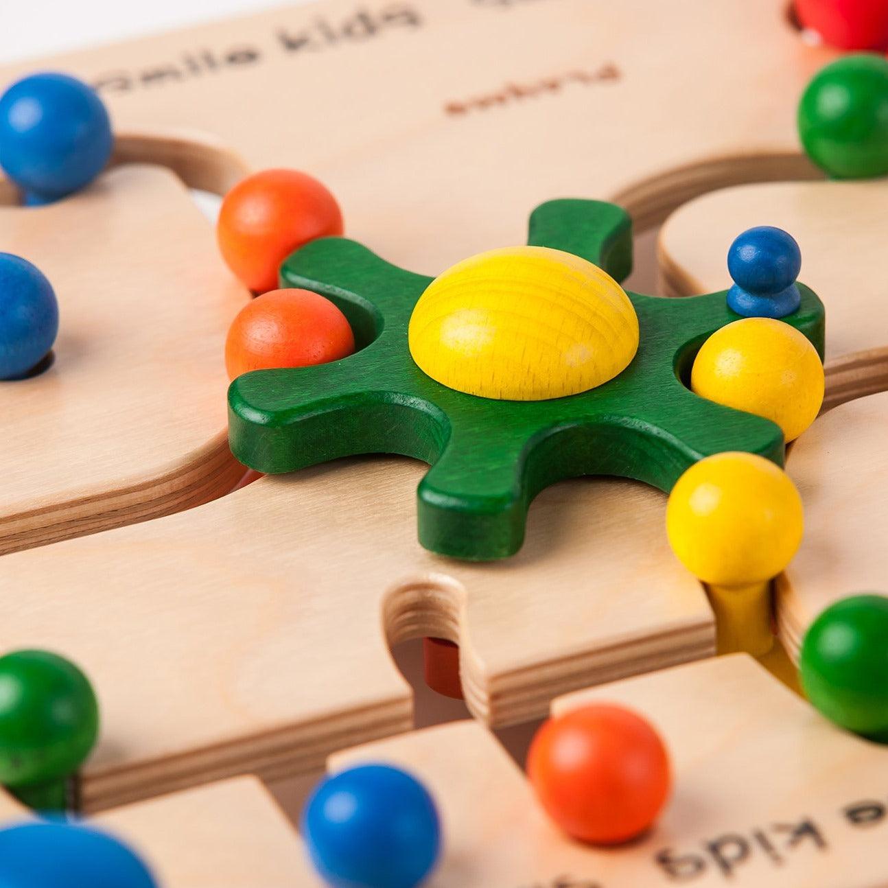 PlayMe Bead Steering | The Nest Attachment Parenting Hub