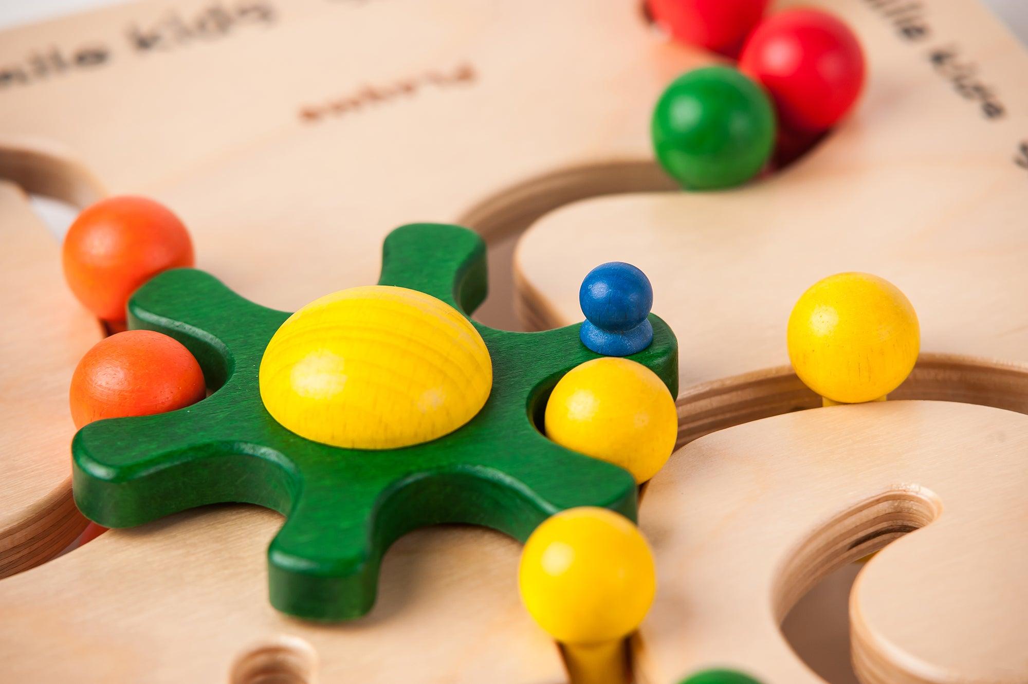 PlayMe Bead Steering | The Nest Attachment Parenting Hub