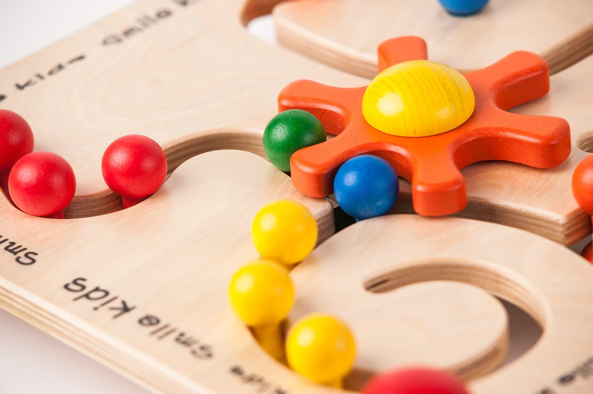 PlayMe Bead Steering | The Nest Attachment Parenting Hub