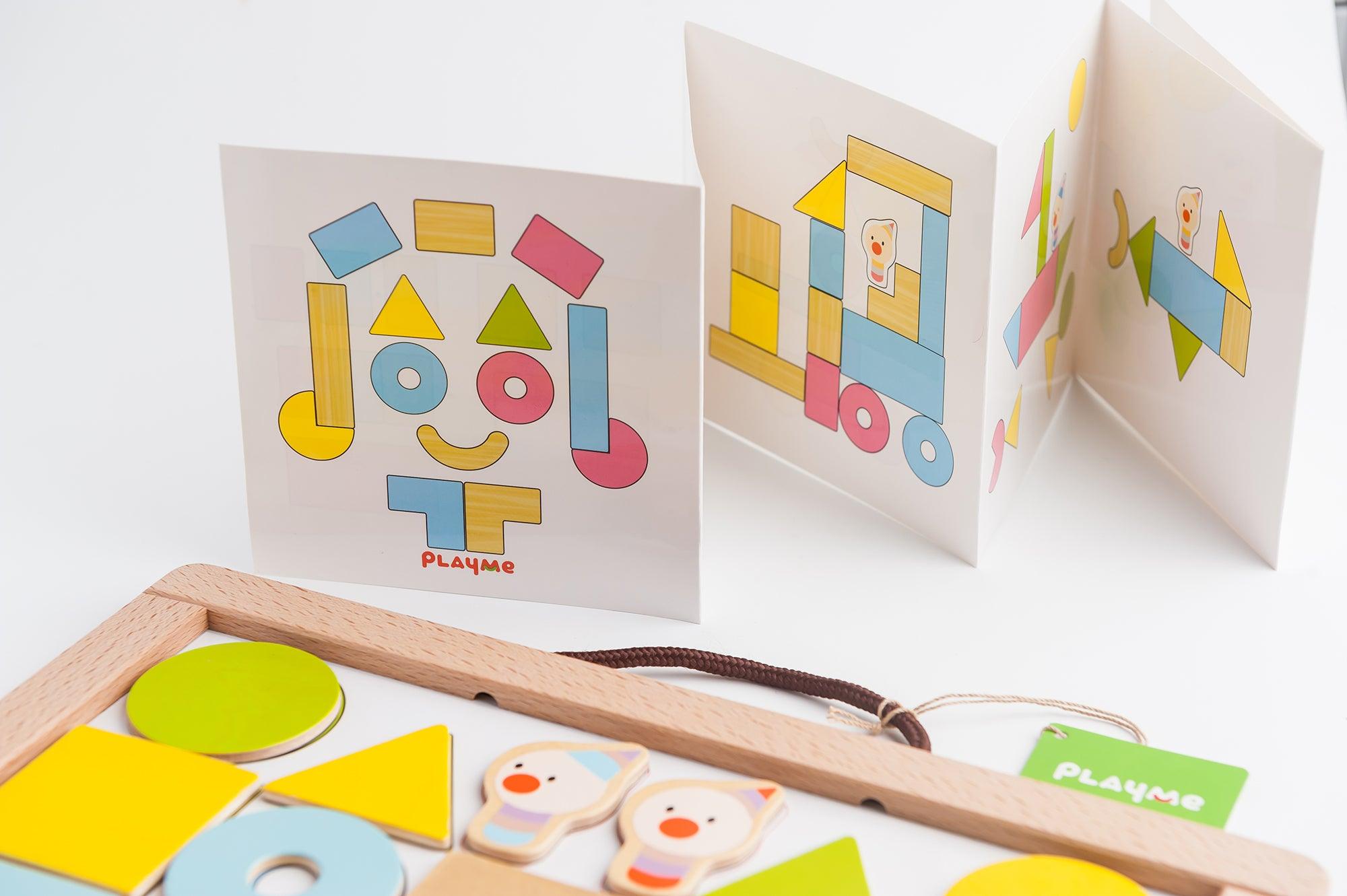 PlayMe Creative Magnetic Puzzle 2+ | The Nest Attachment Parenting Hub