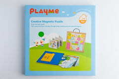 PlayMe Creative Magnetic Puzzle 2+ | The Nest Attachment Parenting Hub