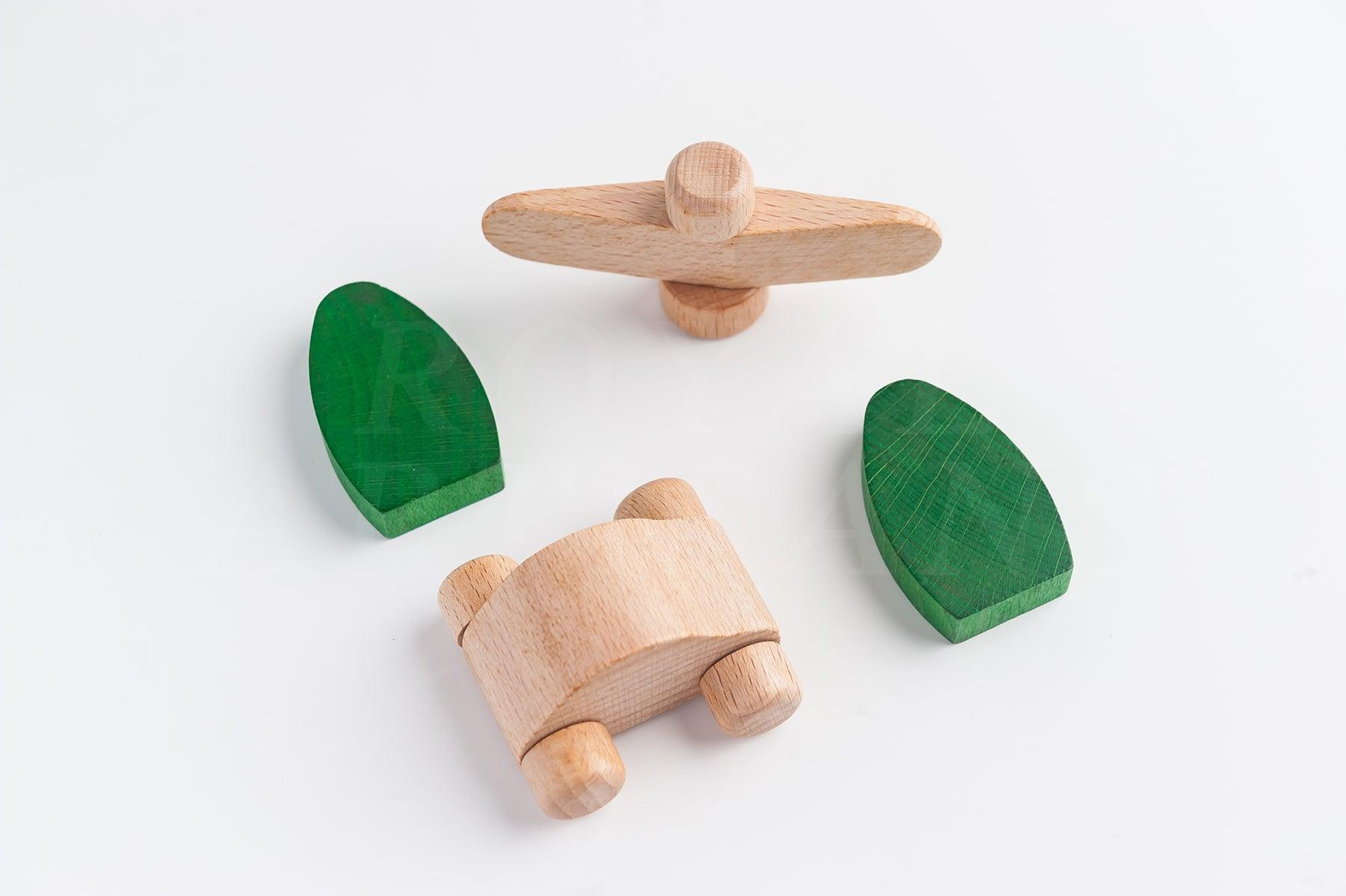 PlayMe Family Domino Expansion Pack - Car Set | The Nest Attachment Parenting Hub