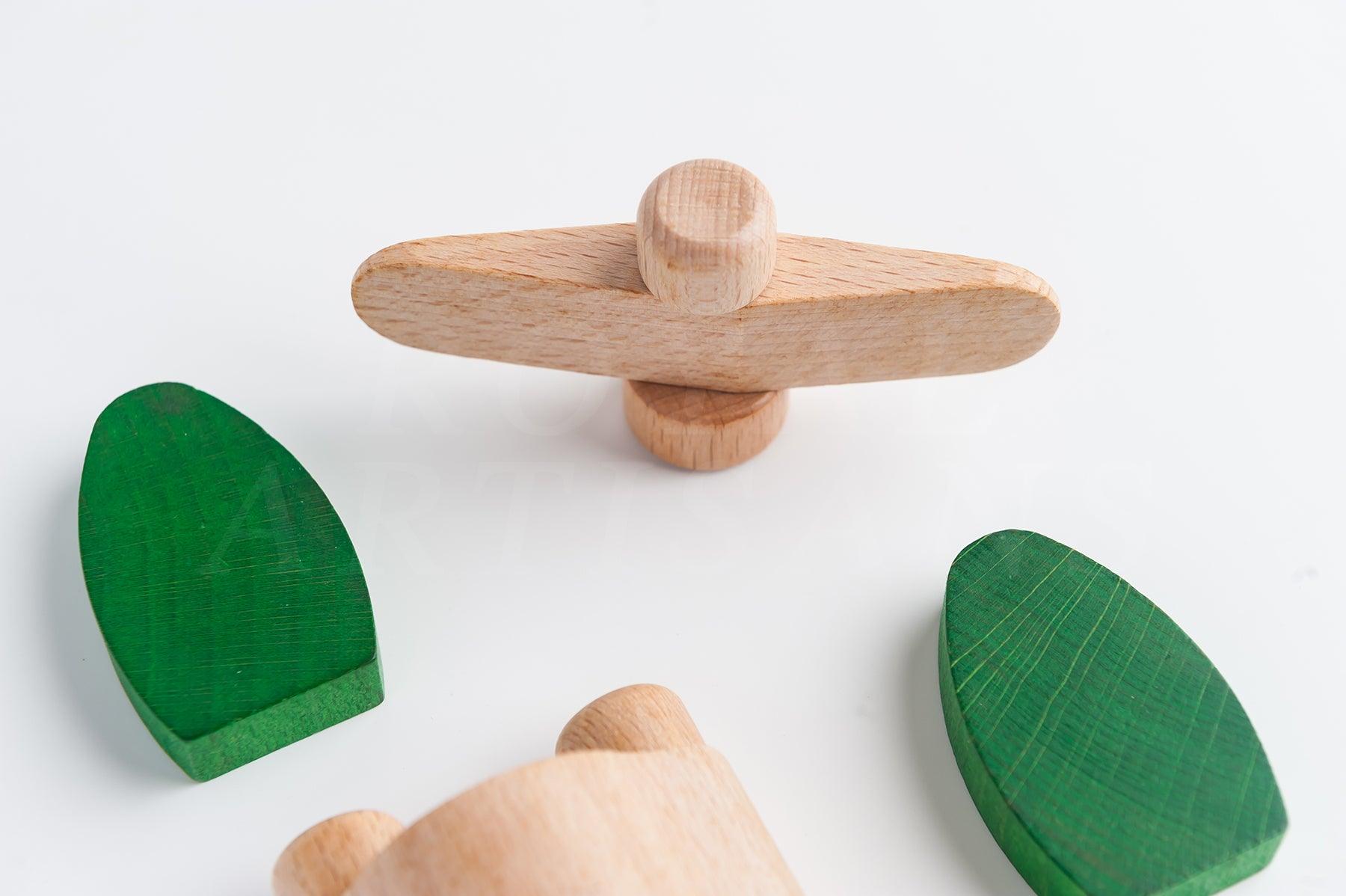 PlayMe Family Domino Expansion Pack - Car Set | The Nest Attachment Parenting Hub