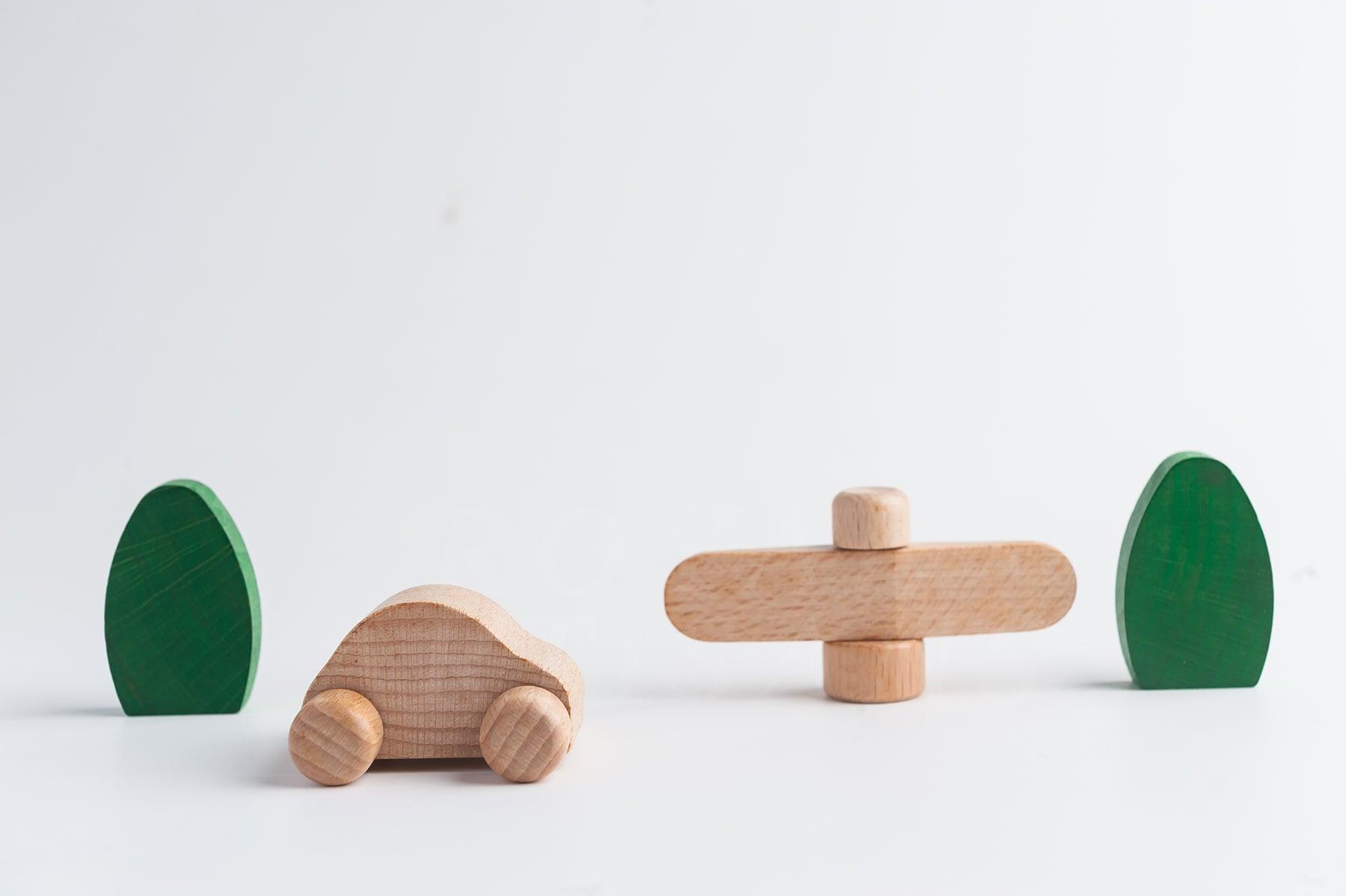 PlayMe Family Domino Expansion Pack - Car Set | The Nest Attachment Parenting Hub