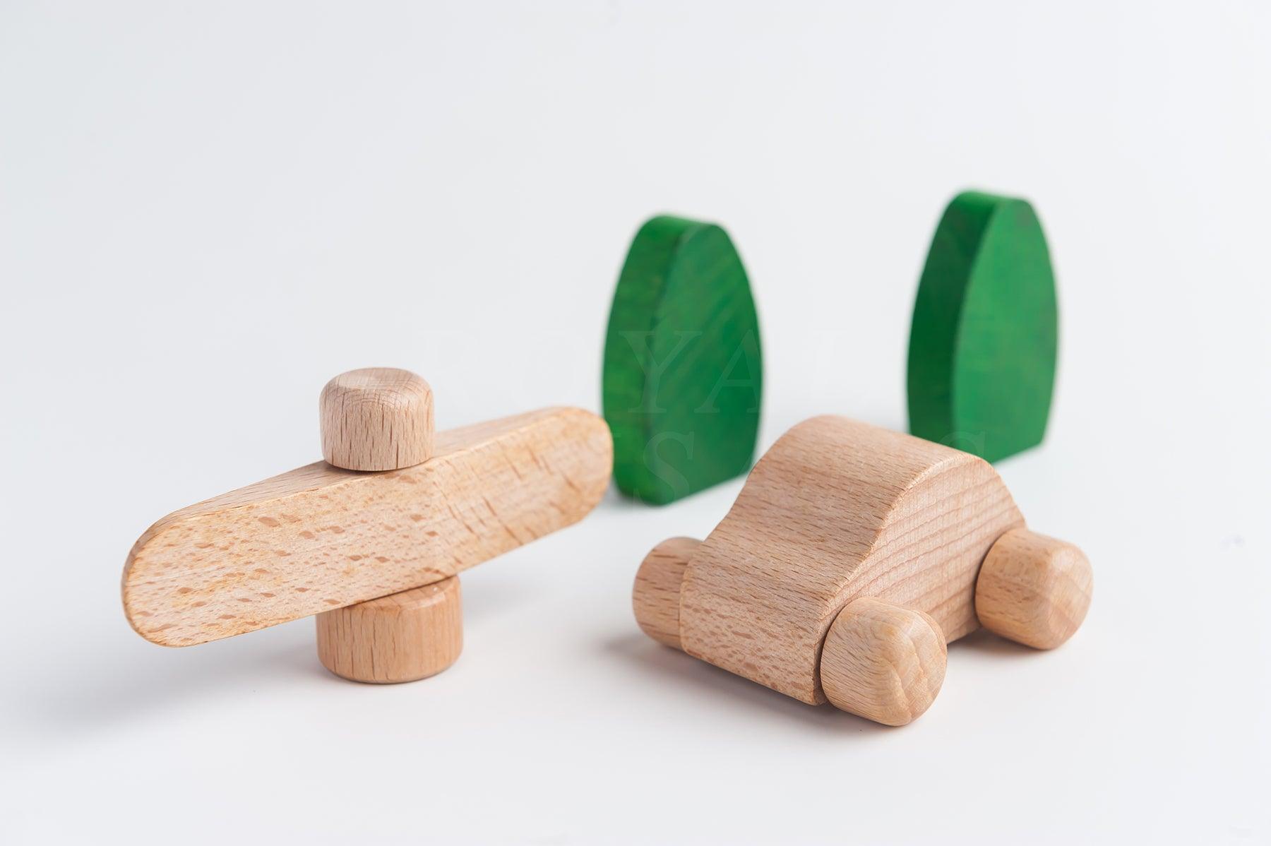 PlayMe Family Domino Expansion Pack - Car Set | The Nest Attachment Parenting Hub