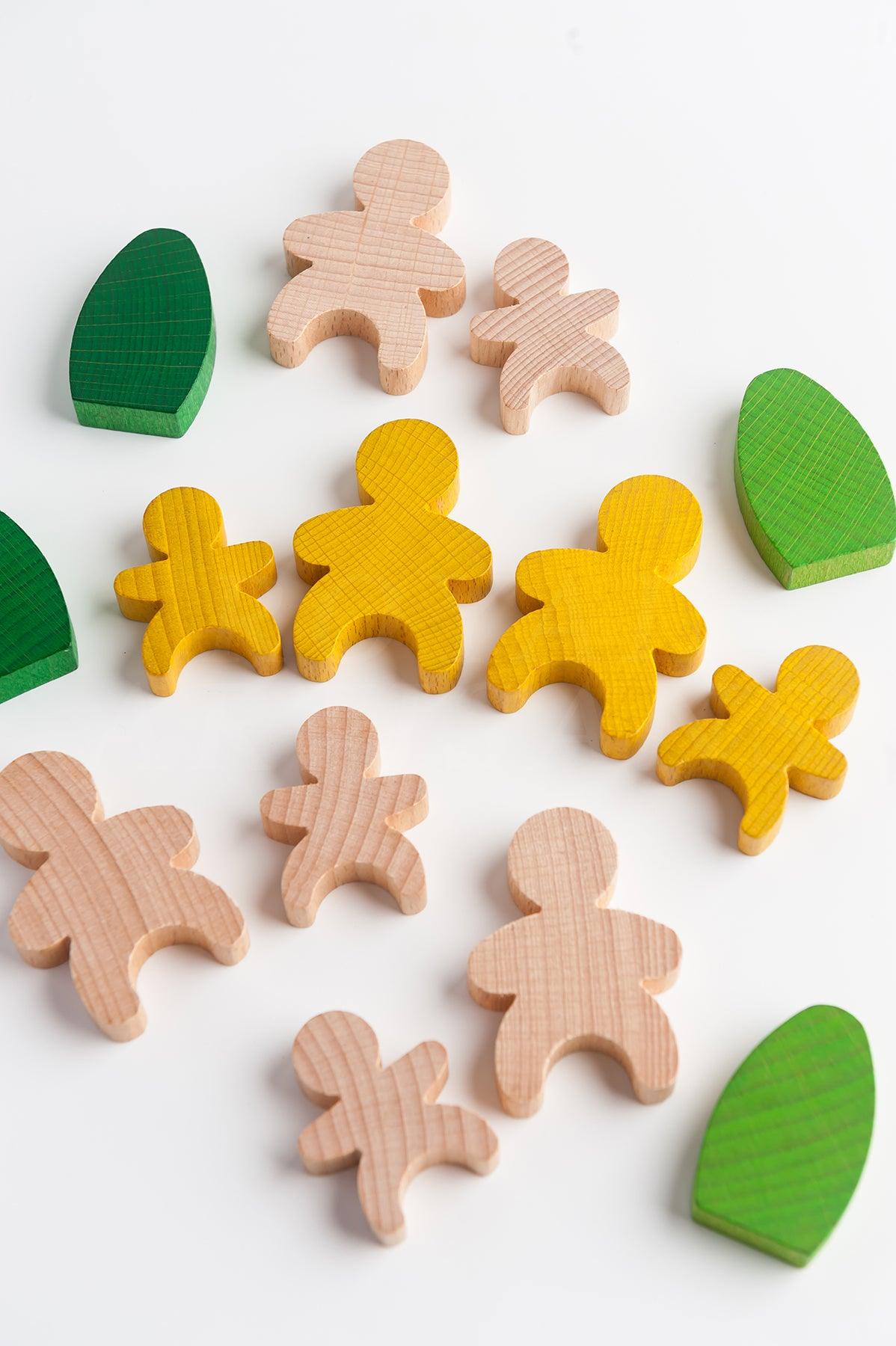 PlayMe Family Domino Expansion Pack - Party Set | The Nest Attachment Parenting Hub