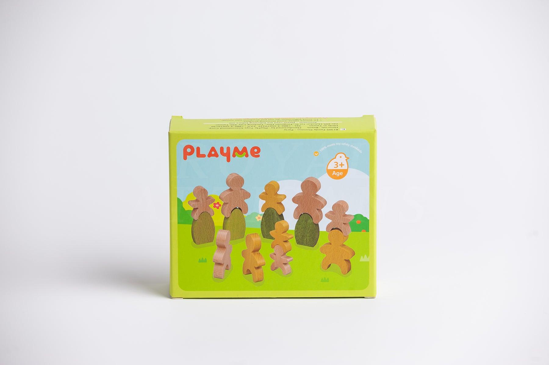 PlayMe Family Domino Expansion Pack - Party Set | The Nest Attachment Parenting Hub