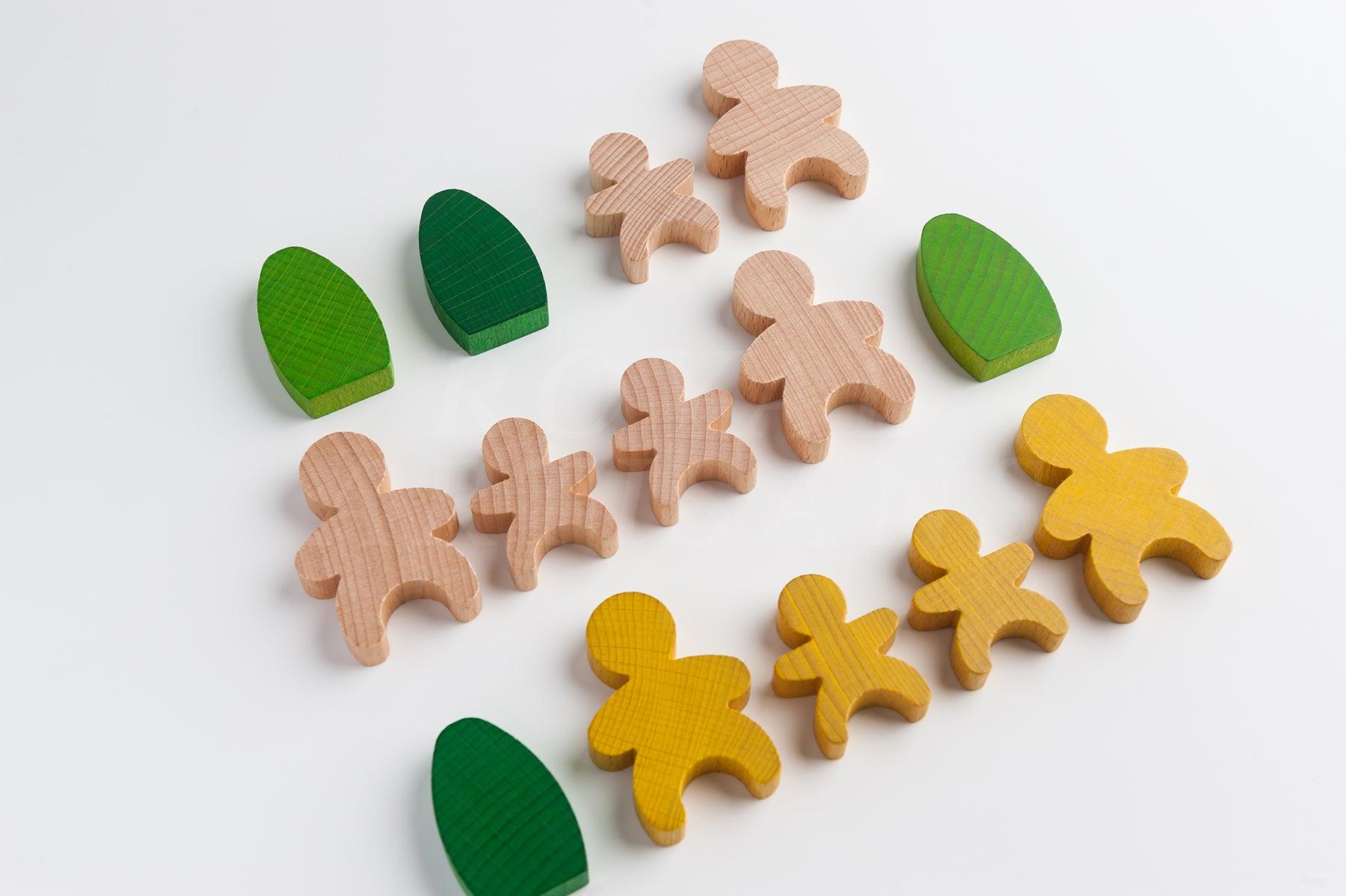 PlayMe Family Domino Expansion Pack - Party Set | The Nest Attachment Parenting Hub