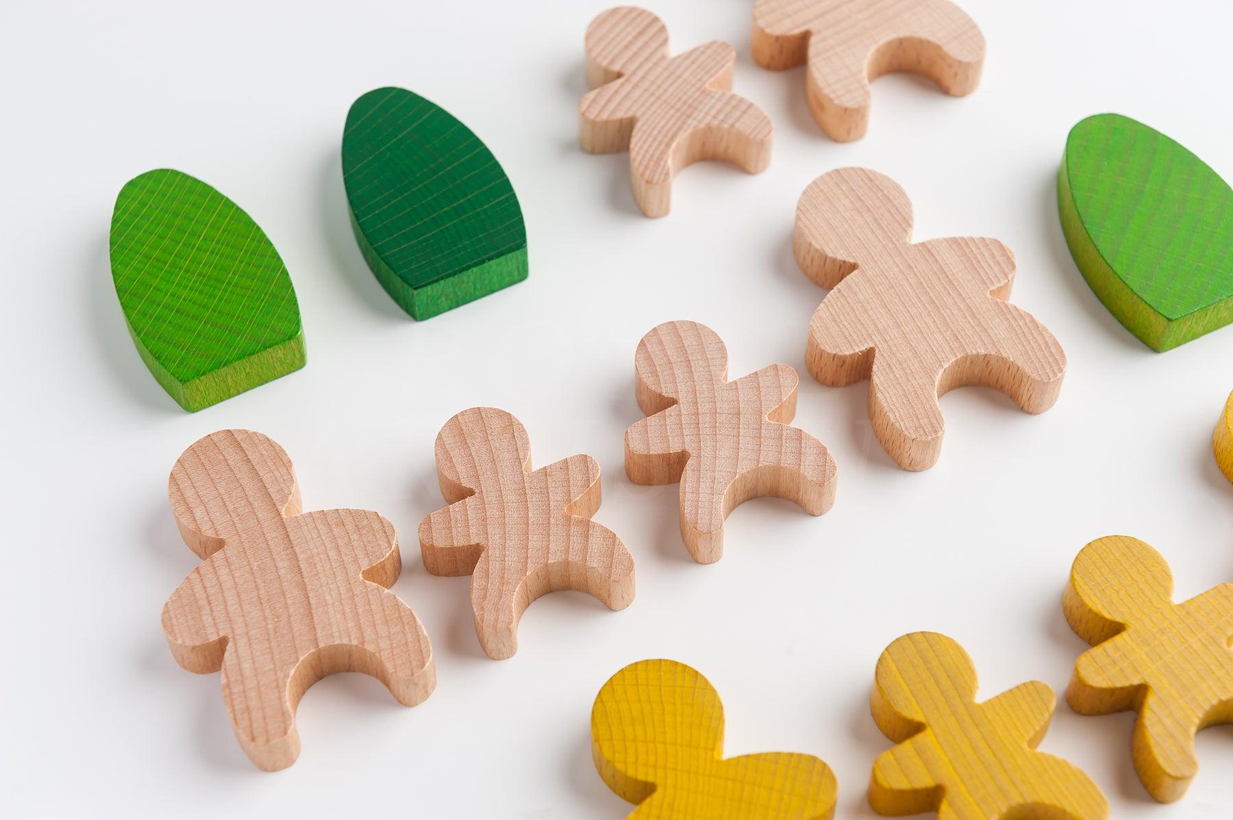 PlayMe Family Domino Expansion Pack - Party Set | The Nest Attachment Parenting Hub